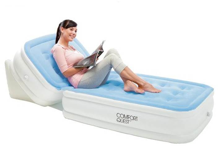 Bestway Air Bed with Adjustable Backrest - Walmart.com
