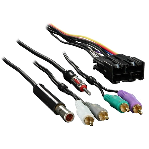 Metra GM 1987-1996 Bose Integration Tuner Bypass Harness for Car Electronics