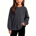 thumbnail image 2 of Auroural Teen Boys Sweatshirts 14-16 Boys Clothes 14-16 Boys And Girls Sweatshirt Kids Boys Girls Fashion Long Sleeved Casual Sports Hoodie Pullover Top Boys Sweatshirt And Girls Clothes, 2 of 9