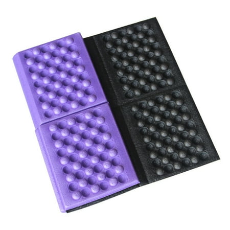 

Temacd Folding Foam Pad Mat Cushion Seat for Outdoor Camping Picnic Park Purple