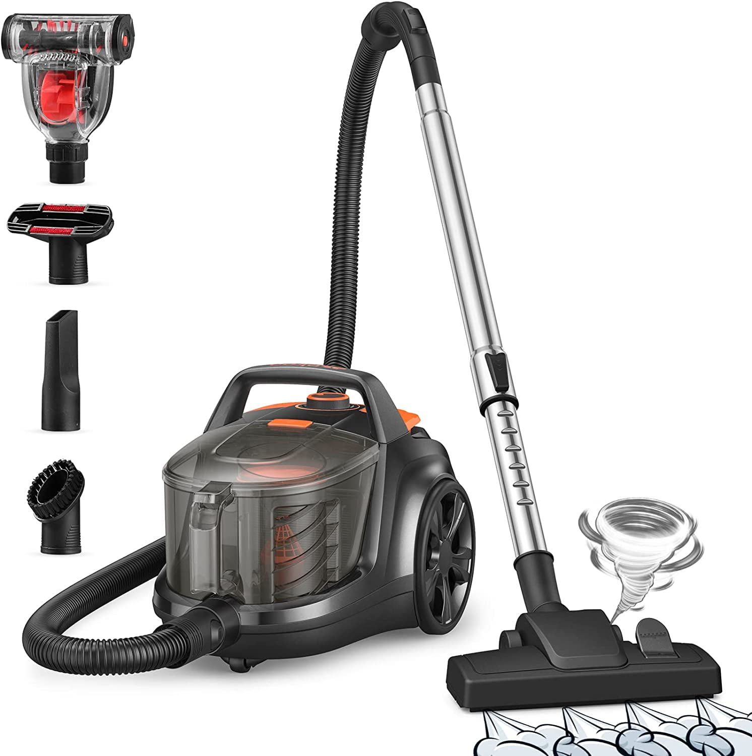 Aspiron Canister Vacuum Cleaner 