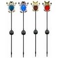 thumbnail image 2 of Headwind Consumer Products 241579 Four Seasons Solar Spiral Animal Stake Light, 6 Piece, 2 of 2