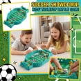 thumbnail image 5 of Interactive Tabletop Soccer Game, 2-Player Desktop Football Battle Field, Sport Board Game for Families, Indoor Competitive Match Set for Fun, 5 of 6