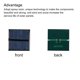 thumbnail image 4 of Mini Solar Panel Célula 3V 125mA 0.375W 52mm x 52mm para Bricolaje Eléctrica Energía Proyecto Paquete de 5, 4 of 5