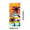 thumbnail image 2 of TERGAYEE New Summer Beach Cartoons Theme Beach Towel, Quick Drying Swimming Beach Towel Absorbent Bath Towel Beach Blanket, Vacation Multi-Purpose Towel for Travel Swimming Pool 59x27.5Inch/150x70cm, 2 of 3