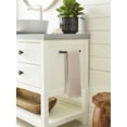 thumbnail image 3 of Amerock Monument Oil-Rubbed Bronze 8 inch (203mm) Towel Bar, 3 of 7