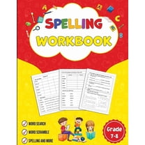 Spelling workbook Grade 7-8, (Paperback)