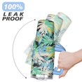 thumbnail image 6 of 40 Oz Blue Painting Tumbler with Handle and Straw,Double Wall Vacuum Reusable Stainless Steel Water Bottle Leak Proof Insulated Travel Mug Iced Coffee Cup, for Iced or Cold Beverages, 6 of 7