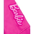 thumbnail image 4 of Chaqueta Barbie de piel sintética rosa metalizado para niñas de 10 a 12 años, 4 of 6