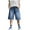 Blue, variant on LUOGENLI Boys Jeans Size 18-20 Big Kids Boys Short Summer Shorts Baggy Fashion Outdoor Shorts Elastic Waist Casual Trousers Summer Trousers Short Children and Teenagers Blue 3-4 Years