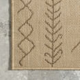 thumbnail image 5 of nuLOOM Serna Moroccan Indoor/Outdoor Area Rug, 3' x 5' 3", Beige, 5 of 9
