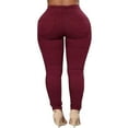 thumbnail image 3 of EIMELI Nouveaux Jeans Skinny Taille Haute pour Femmes, 3 of 5