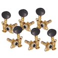thumbnail image 2 of 6Pcs Open Gear Vintage Tuning Peg Tuners 3R3L for Classic Guitar Instrument, 2 of 4