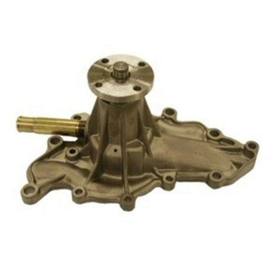 Gates 43095 Engine Water Pump Fits select: 1982-1986 CHEVROLET S TRUCK, 1983-1986 CHEVROLET BLAZER