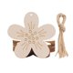 thumbnail image 2 of Colgantes de madera de conejo de Pascua - Decoración casera de 10 para mesa, escritorio, televisor y mesilla - 6x4,5cm Manualidades, 2 of 2