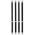 thumbnail image 3 of Hold'Em Premium Shirt Stays Ultra Soft Elastic with Extra Sturdy Strong NO SLIP METAL PIN CLIP - Straight, 3 of 4