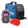 thumbnail image 1 of Kit Soldador INFRA Trilogía 200i incluye Careta Econoline Black Lacquer M1914A sombra DIN 4/9-13 y Guante INFRA rojo de carnaza gruesa, resistente y flexible., 1 of 10