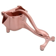 Manual Juicer Solid Metal Effortless for Juicing Lemon, Lime, Orange, Citrus Aluminum alloy liner