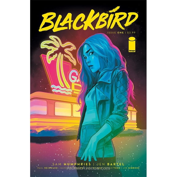 Blackbird (Image) #1B VF ; Image Comic Book
