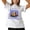 Blue1, variant on Womens Tee Tops Personalized Photo Diy Soft Breathable Regular Fit Crewneck Short-Sleeve Tee Tops Summer Daily Outdoor Stylish Tee