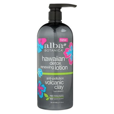 body alba botanica pollution lotion volcanic hawaiian detox clay oz anti walmart
