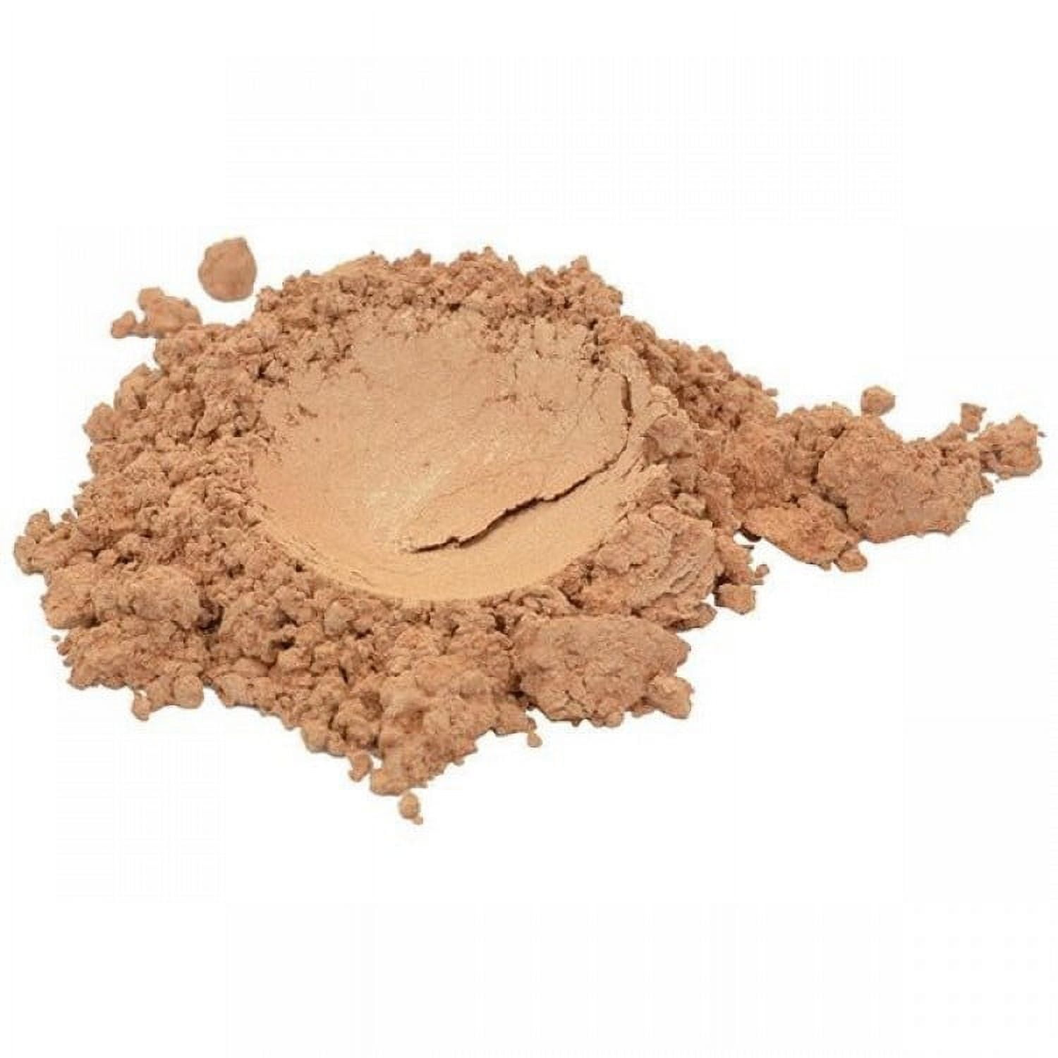 ORIENTAL BEIGE SIENNA LUXURY MICA COLORANT PIGMENT POWDER COSMETIC GRADE 4 OZ