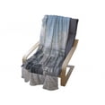 thumbnail image 3 of Urban Soft Flannel Fleece Throw Blanket, Modern Office Work Place View to City Architecture Contemporary Plan, Cozy Plush for Indoor and Outdoor Use, 50" x 70", Grey White Blue, by Ambesonne, 3 of 5