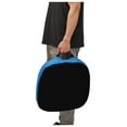 thumbnail image 4 of Happy Tush Gel & Foam Seat Cushion - Pressure Relief for Office, Home & Travel - Portable Chair Pad with Washable Cover - Gel Cell & Foam Padding, 4 of 5