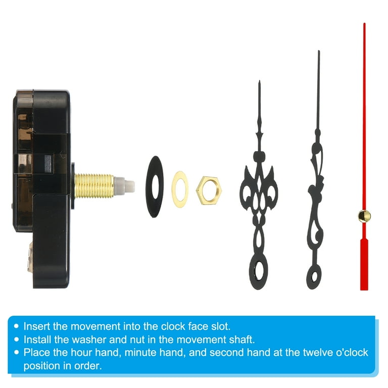Uxcell Quartz Clock Movement 0.7