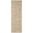thumbnail image 5 of SAFAVIEH Soho Azalea Floral Wool Area Rug, Green/Gold, 6' x 6' Square, 5 of 10