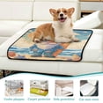 thumbnail image 6 of Qxltty Summer Dwarf Cat litter Pads Pet Set of 3 Diaper Mats Center Anti-leakage Layer Absorbent Soft and Comfortable, 6 of 7