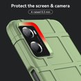 thumbnail image 6 of Case for Realme 9i/Oppo A36/A76/A96, Heavy Duty Shockproof Military Grade Drop Tested Field Phone Case Bumper Rugged Cover for Oppo A36/A76/A96 HD Green, 6 of 14