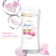 thumbnail image 4 of Dove Ultimate Long Lasting Antiperspirant Deodorant Stick, Peony and Rose Water, 2.6 oz, 4 of 13