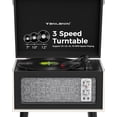 thumbnail image 2 of Tocadiscos Vintage TANLANIN Negro con Bluetooth y Soporte, 2 of 9