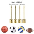 thumbnail image 3 of 21PCS Bike Tire Valve Adapters, Ball Pump Needle, Adapters Kit as Inflation Devices and Accessories fit for standard pump or Air Compressor, 3 of 7