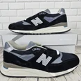 thumbnail image 2 of Size 11.5 - New Balance 998 Made in USA Black Silver, 2 of 5