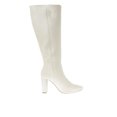 thumbnail image 1 of Botas Lucy color latte con tacón cuadrado 26.5 Dorothy Gaynor Botas Lucy color latte con tacón cuadrado 26.5, 1 of 6