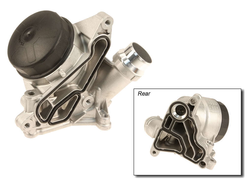 Genuine OEM Replacement for Aluminum 20082016 BMW 528i Engine Oil