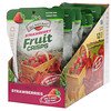 Brothers-All-Natural, Lyophilisés - Croustilles de Fruits, Fraise, 12 Sachets à Portion Individuelle, 3,17 oz (90 g)