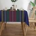 thumbnail image 3 of Rectangle Table Cloth, Macbeth Clan Tartan Plaid Resistant Washable Tablecloth Decorative Table Cover for Dining, Indoor and Outdoor, 3 of 6
