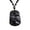 Boar, variant on Men Women's Chinese Zodiac Necklace 12 Animals Patron Saint Black Color Pendant Charm with Chain Tiger