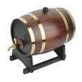thumbnail image 2 of Récipient à Vin, 3l Style Rétro Barrique de Chêne Barrique de Vin Performance Haut de Gamme, 2 of 8