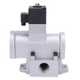 thumbnail image 2 of TICFOX Válvula Solenoide De 2 Posiciones Y 3 Vías Válvula Direccional Simple Controlada Eléctricamente G1in K23JD?25(DC12V), 2 of 8