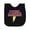 AB-Black, variant on Inktastic These Fools Put My Cape on Backwards&reg; Superhero Newborn Bib