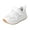 White, variant on pwidon Toddler Velcro Sneakers Breathable Non Slip Gum Sole Casual Walking School Shoes for Boys Girls Pink 21