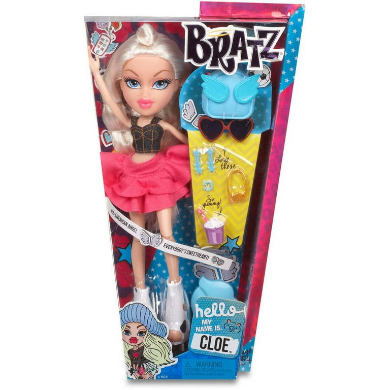 MGA BRATZ ~ BRATZILLAZ PINK HANDBAG PURSE ~ Barbie Doll Size Accessory ~  BAG