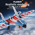 thumbnail image 4 of Bruce&Shark RC Plane, Remote Control Airplane Toy, 2.4GHZ RC Airplane RC Glider with Lights, KF804 Remote Control Airplanes Foam RC Fighter Airlane Jet for Adults Kids, 4 of 15