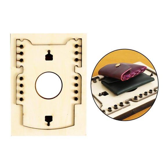 Wallet Die Cutting Supplies Decoration Leather Die Cut for Leathercraft