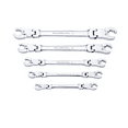 thumbnail image 2 of 5 Piece Ratcheting Flex Flare Nut Wrench Set- SAE, 2 of 3
