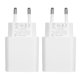 thumbnail image 2 of USB C Fast Wall Charger, PD25W PD USB C Bloque de Cargador EU Plug 100-240V Para Oficina, 2 of 7